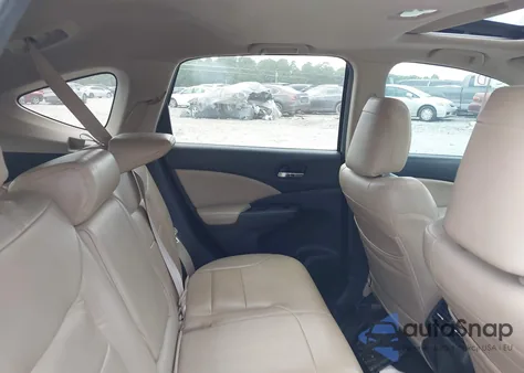 2015 Honda Cr-V Ex z USA, uszkodzony, nr VIN 5J6RM3H55FL017052